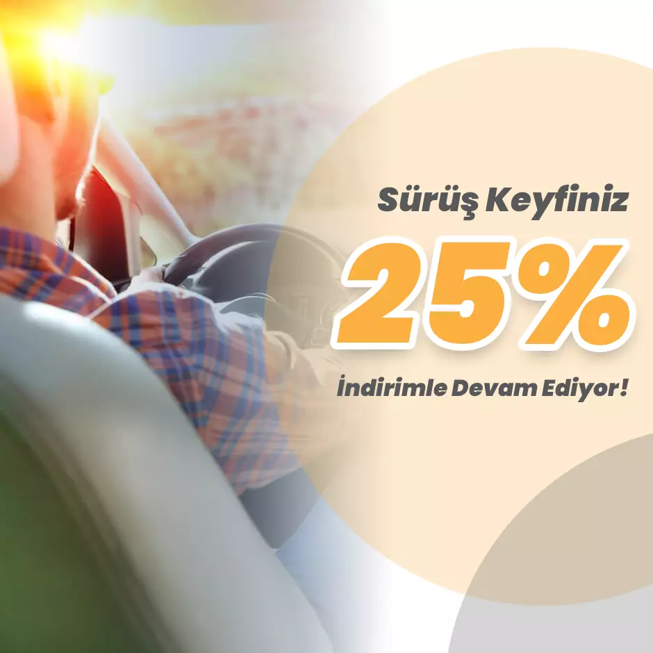 Sürüş Keyfiniz Rentuse ile Devam ediyor