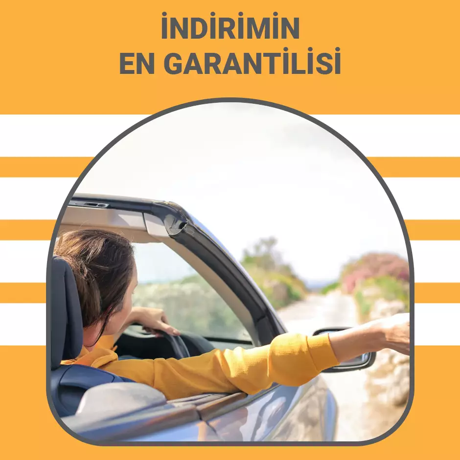 İndirimde Garanti Rentuse'da