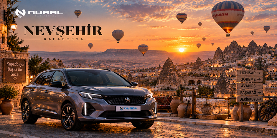 Nevşehir Nevşehir Kapadokya Havalimanı (NAV)