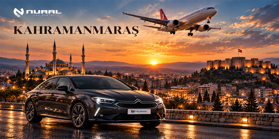 Kahramanmaraş Havalimanı (KCM)